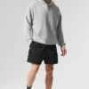 Bluza z kapturem Double Take – szary melanż sportowy