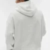 Bluza z kapturem Double Take – White Heather