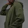 Bluza z kapturem Double Take – zielono-oliwkowa