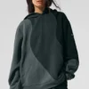 Bluza z kapturem Make Waves – odcień węgla drzewnego