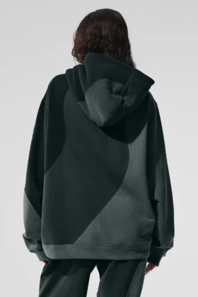 Bluza z kapturem Make Waves – odcień węgla drzewnego