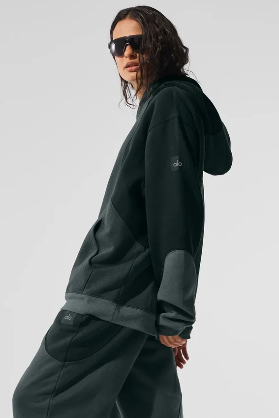 Bluza z kapturem Make Waves – odcień węgla drzewnego