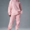 Bluza z kapturem Make Waves – różowy odcień zachodu słońca