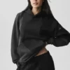 Bluza z kapturem Make Waves – Vintage Black Tonal