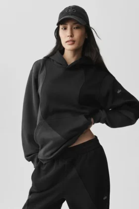 Bluza z kapturem Make Waves – Vintage Black Tonal