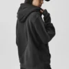 Bluza z kapturem Make Waves – Vintage Black Tonal