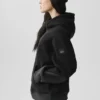 Bluza z kapturem Make Waves – Vintage Black Tonal