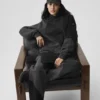 Bluza z kapturem Make Waves – Vintage Black Tonal