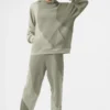 Bluza z kapturem Make Waves – w odcieniach wapienia