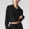 Bluza z kapturem Muse – czarna