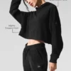 Bluza z kapturem Muse – czarna