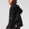 Bluza z kapturem Muse – czarna