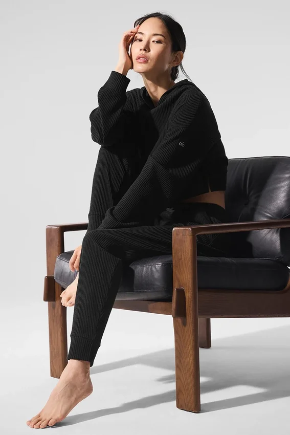 Bluza z kapturem Muse – czarna