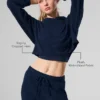 Bluza z kapturem Muse – granatowa