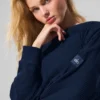 Bluza z kapturem Muse – granatowa