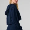 Bluza z kapturem Muse – granatowa