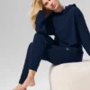 Bluza z kapturem Muse – granatowa