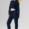 Bluza z kapturem Muse – granatowa