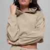 Bluza z kapturem Muse – kolor Gravel Heather