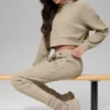 Bluza z kapturem Muse – kolor Gravel Heather