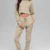 Bluza z kapturem Muse – kolor Gravel Heather
