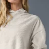 Bluza z kapturem Muse – kolor kości słoniowej