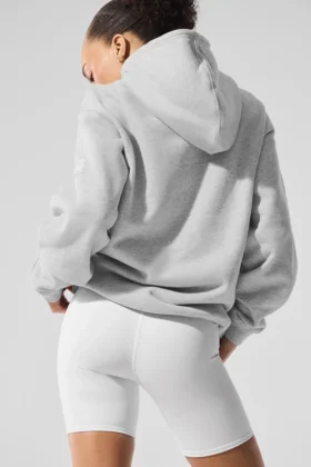 Bluza z kapturem Renown Heavy Weight – Athletic Heather Grey