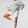 Bluza z kapturem Renown Heavy Weight – Athletic Heather Grey