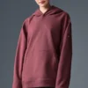 Bluza z kapturem Renown Heavy Weight – Burgundy Truffle