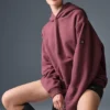 Bluza z kapturem Renown Heavy Weight – Burgundy Truffle