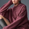 Bluza z kapturem Renown Heavy Weight – Burgundy Truffle