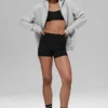 Bluza z kapturem Renown Heavy Weight Full Zip – kolor Athletic Heather Grey