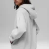 Bluza z kapturem Renown Heavy Weight Full Zip – kolor Athletic Heather Grey