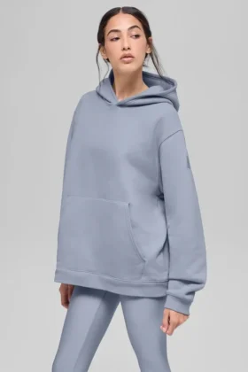 Bluza z kapturem Renown Heavy Weight – Winter Frost
