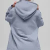 Bluza z kapturem Renown Heavy Weight – Winter Frost