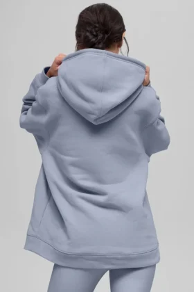 Bluza z kapturem Renown Heavy Weight – Winter Frost