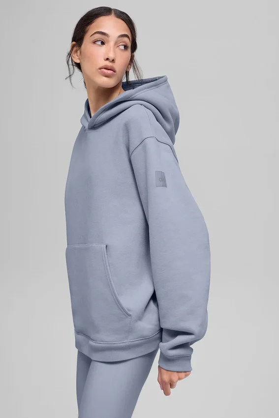Bluza z kapturem Renown Heavy Weight – Winter Frost