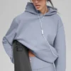 Bluza z kapturem Renown Heavy Weight – Winter Frost