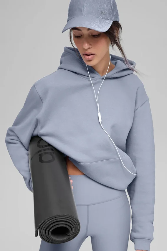 Bluza z kapturem Renown Heavy Weight – Winter Frost