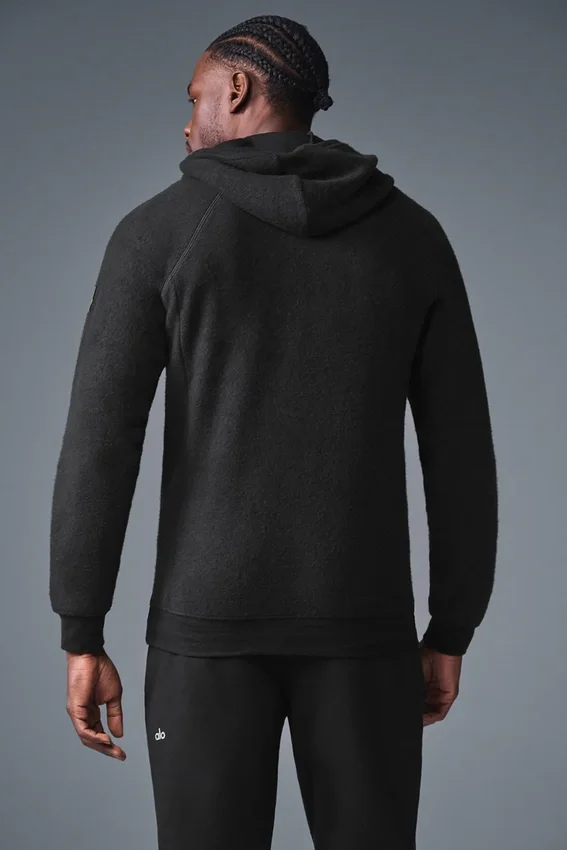 Bluza z kapturem Triumph – czarna