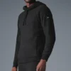 Bluza z kapturem Triumph – czarna