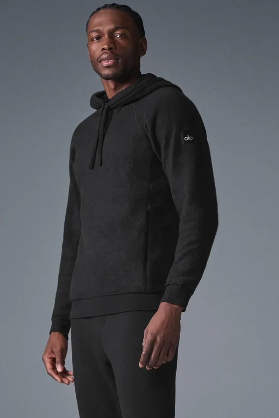 Bluza z kapturem Triumph – czarna