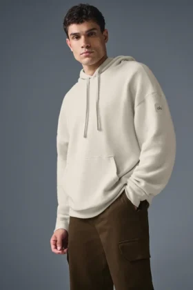 Bluza z kapturem Triumph Restore – kolor kości