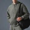Bluza z kapturem Triumph Restore – szara, mieszanka trzech materiałów