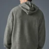 Bluza z kapturem Triumph Restore – szara, mieszanka trzech materiałów