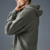Bluza z kapturem Triumph Restore – szara, mieszanka trzech materiałów