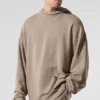 Bluza z kapturem w stylu vintage „Chill” – wykończenie „Gravel Wash”