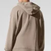 Bluza z kapturem w stylu vintage „Chill” – wykończenie „Gravel Wash”