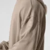 Bluza z kapturem w stylu vintage „Chill” – wykończenie „Gravel Wash”