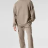 Bluza z kapturem w stylu vintage „Chill” – wykończenie „Gravel Wash”